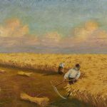 1208 8215 OIL PAINTING